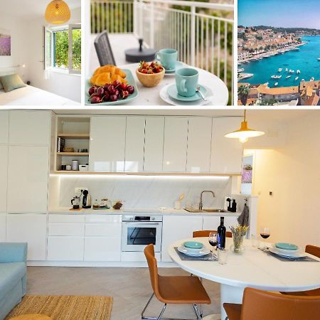 Jesliving Hvar - 2 Bedroom Elegant Apartment With Sea View In Historic Center Of Hvar Town Exteriér fotografie