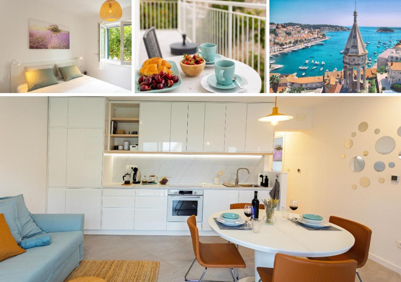 Jesliving Hvar - 2 Bedroom Elegant Apartment With Sea View In Historic Center Of Hvar Town Exteriér fotografie